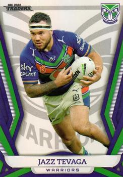 2023 NRL Traders Titanium - Pearl Special #PS149 Jazz Tevaga Front